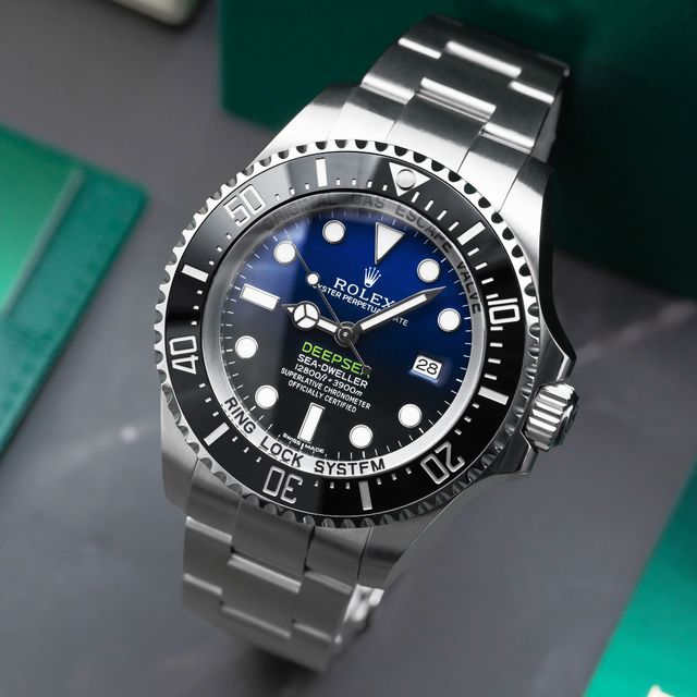 Rolex Deepsea 116660 - D-Blue Image 2